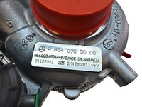 New Genuine Turbocharger 911025 (873798) - Mercedes Sprinter Classic Cars 2.0