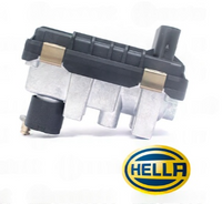 New Genuine Hella Electronic Actuator 752610-0013 GTB2056VK - Ford Transit, Land Rover Defender