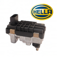 New Genuine Hella Electronic Actuator 752610-0013 GTB2056VK - Ford Transit, Land Rover Defender
