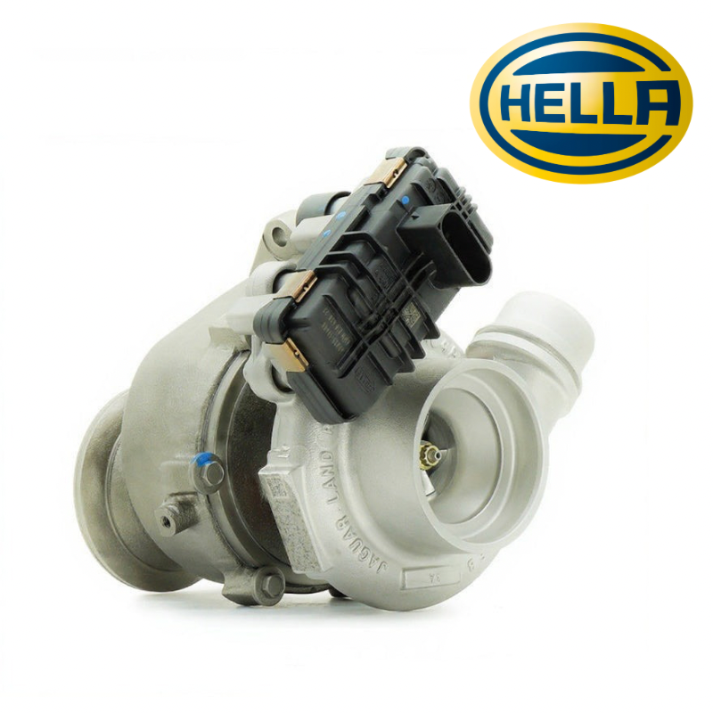 New Turbocharger 49335-01960 - Jaguar F-Pace, XE, XF, Land Rover Discovery, Range Rover, Evoque 2.0 L