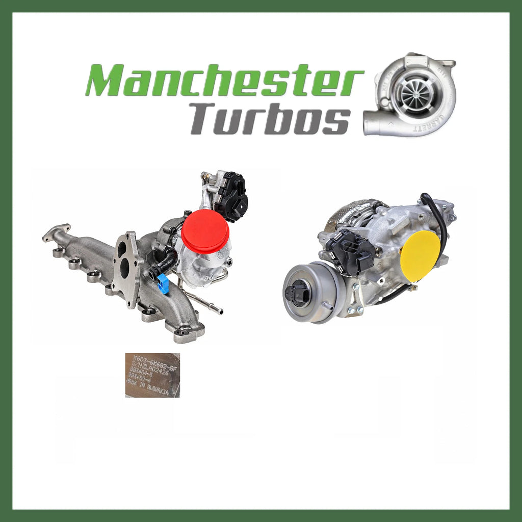 New Genuine Turbocharger 883403 + 883404 / (2018-) Land-Rover Defender/Discovery 3.0 350hp BI-TURBO
