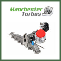 New Genuine Turbocharger 883403 + 883404 / (2018-) Land-Rover Defender/Discovery 3.0 350hp BI-TURBO