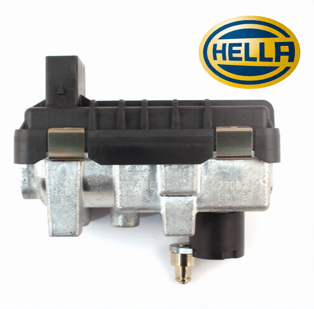 New Genuine Hella Electronic Actuator 787556 - Ford Ranger, Transit 2.2 TDCi