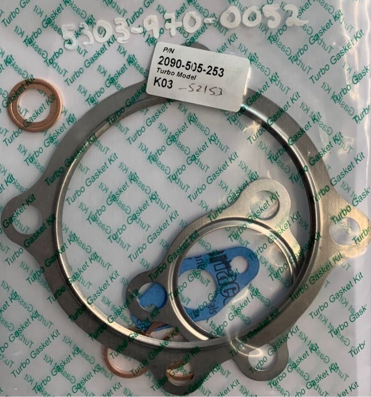 Gasket Kit K03-52/5303-970-0052 - Audi/SEAT/VW/Skoda 1.8 P