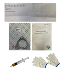 New Turbocharger with Gasket Kit 49335-01940 - Jaguar XF, XE / Land Rover Discovery, Range Rover 2.0 D