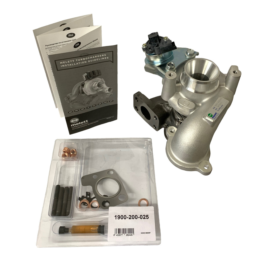 New Turbocharger 49373-02002 with Gasket Kit - Citroen/Ford/Peugeot