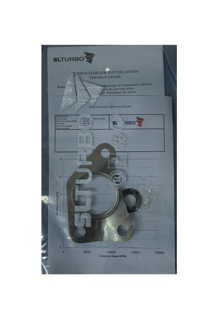 New Turbocharger with Gasket Kit 799171-0001 - Fiat/Vauxhall (Opel)/Ci ...