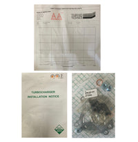 New Turbocharger 703245-0001 - Mitsubishi / Nissan / Renault / Vauxhall (Opel) / Volvo 1.9 D