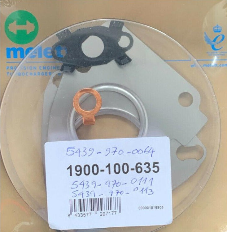 Gasket Kit 5439-970-0062/5439-970-0113 - Land Rover Discovery, Range Rover 3.0 TD6/3.6 TDV8